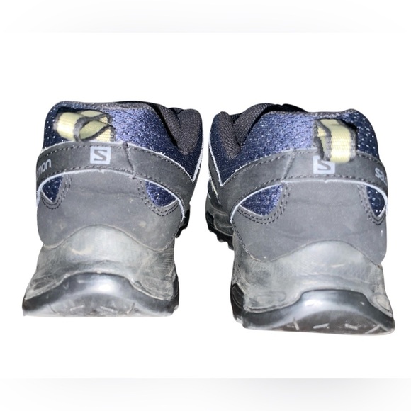 Salomon Pathfinder Night Sky Black Outdoor Hiking Shoes main image 4